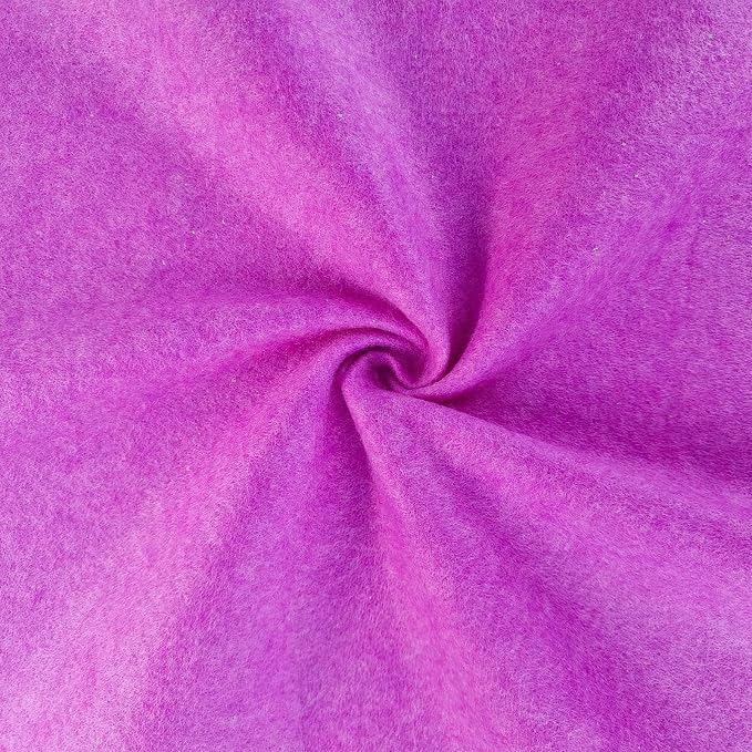 Jtnohx Color Felt, 1 Square Yard Felt Fabric, 1.4mm Thickness Flexible Craft