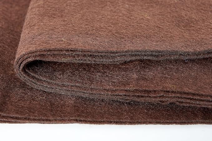 Soft Felt Fabric Sheets 1.6mm Thick Sewing Patwork Material Large Craft Felt