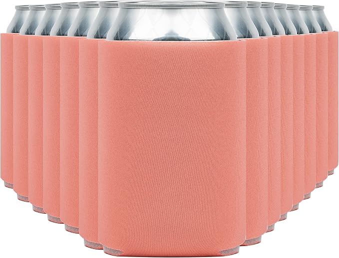 Blank Beer Can Cooler Sleeves Soft Insulated Beer Can Coolies
