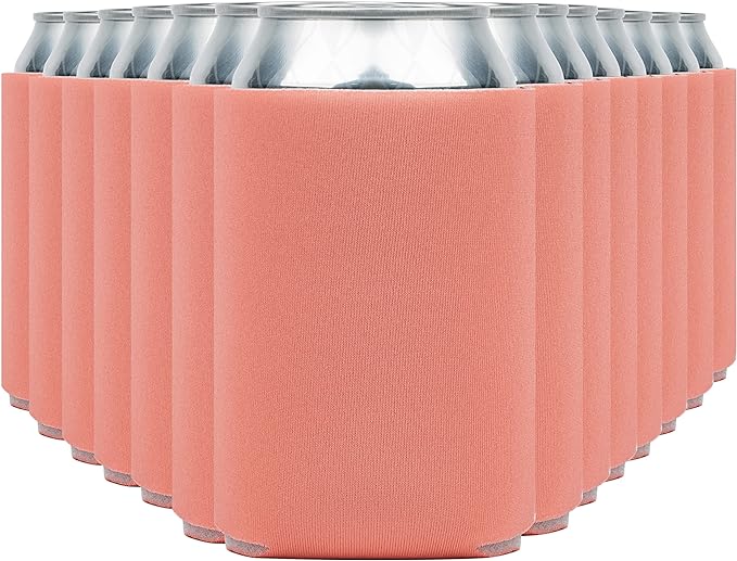 Blank Beer Can Coolers Sleeves Soft Insulated Beer Can Cooler Sleeves