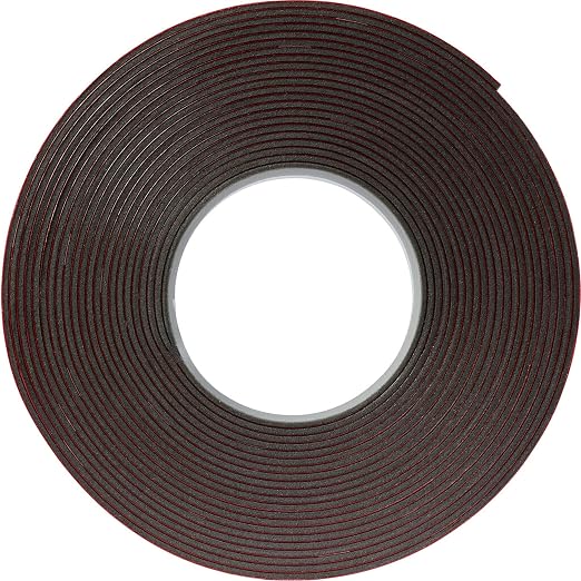 3M Exterior Attachment Tape, 1/4 IN X 15 ft