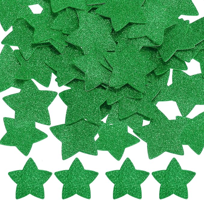 PATIKIL 2.2"x2.2" Star Foam Stickers