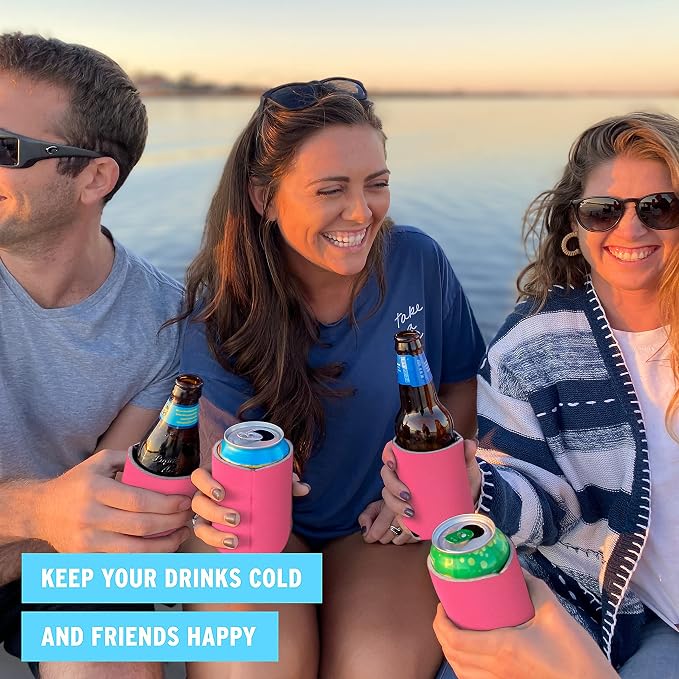 Blank Beer Can Coolers Sleeves Soft Insulated Beer Can Cooler Sleeves