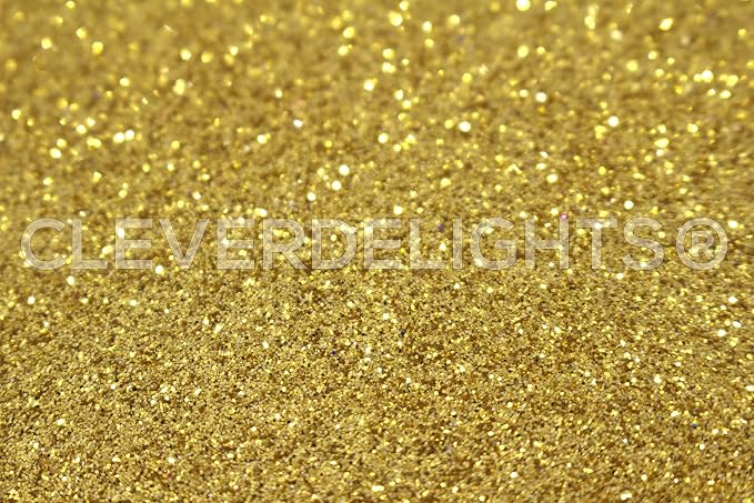 10 Pack - CleverDelights 8" x 12" Glitter Foam Sheets - Assorted Colors - Large