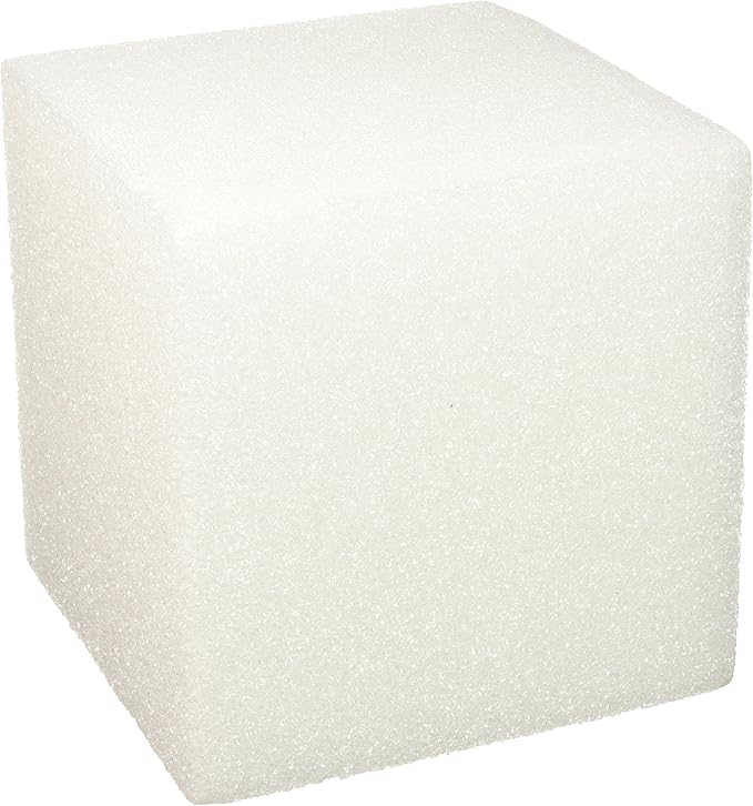 FloraCraft CraftFōM Block 1.25 Inch x 6.8 Inch x 11.9 Inch White