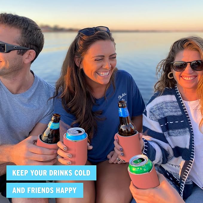 Blank Beer Can Coolers Sleeves Soft Insulated Beer Can Cooler Sleeves