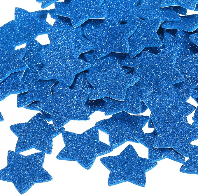 PATIKIL 1"x1" Star Foam Stickers
