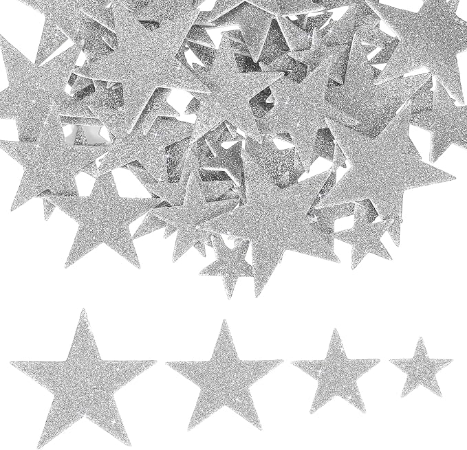 PATIKIL Star Foam Stickers