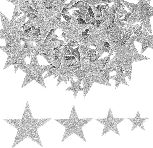 PATIKIL Star Foam Stickers