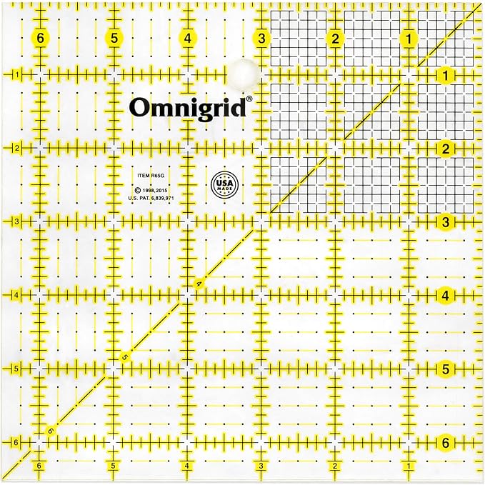 Omnigrid R45125S 12-1/2-Inch Square Value Pack, 4-Count | By Omnigrid, Sewing