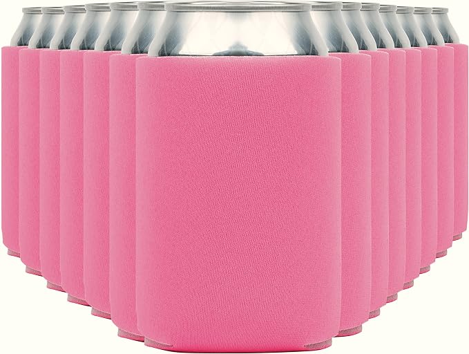 Blank Beer Can Coolers Sleeves Soft Insulated Beer Can Cooler Sleeves