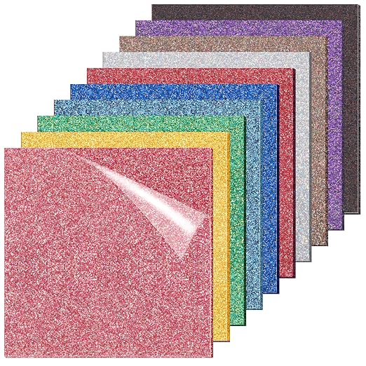 Adrattnay Glitter Acrylic Sheets