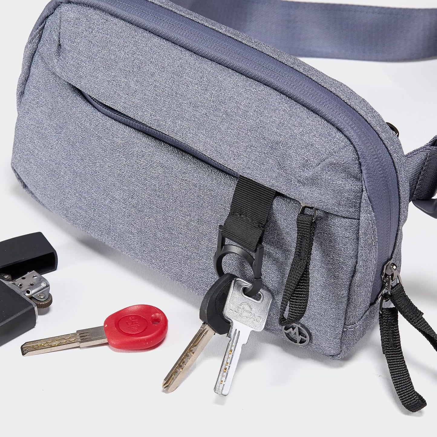 Pander Crossbody Sling Bag for Travel, Outdoor, and Everyday Use – Adjustable Strap, Lightweight Shoulder Bag
