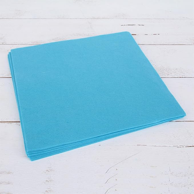 Threadart Aqua Premium Felt Sheets