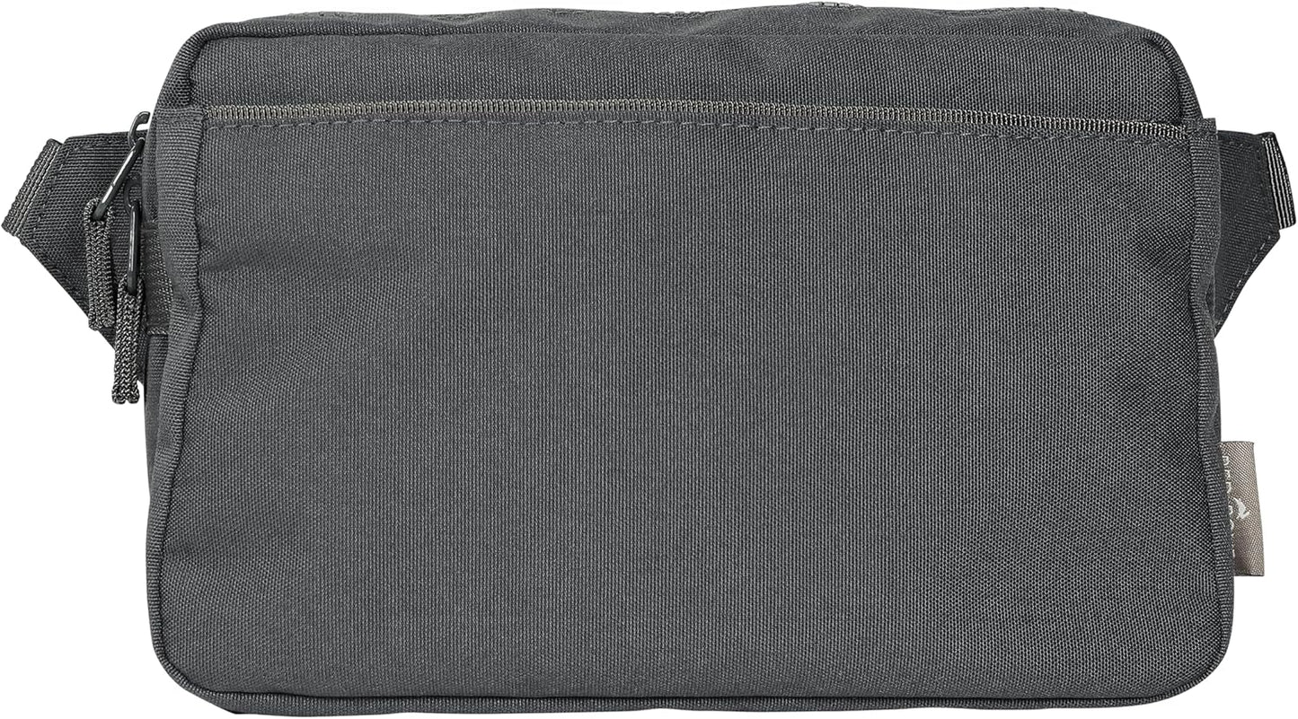 Red Rovr Everyday Joey Belt Bag | Organization & Zipper pockets |Adjustable Strap for All Ages (Charcoal)