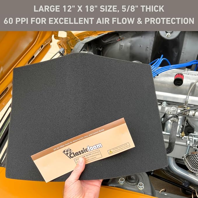 Air Filter Foam Sheet Material