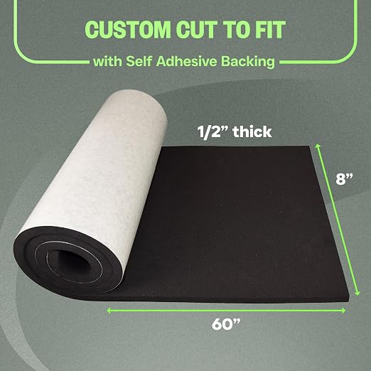 XCEL Marine Foam Roll with Self Adhesive
