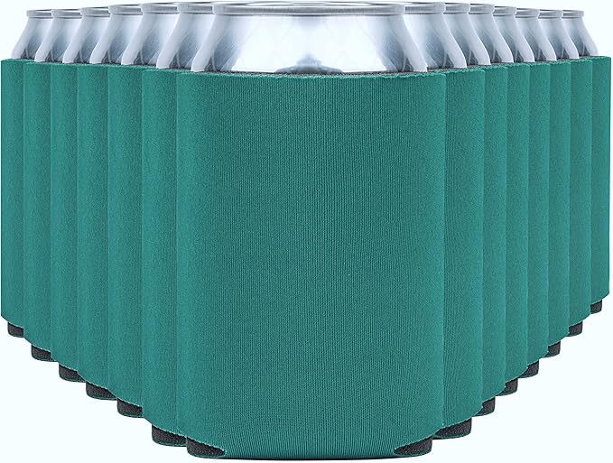 Blank Beer Can Coolers Sleeves Soft Insulated Beer Can Cooler Sleeves