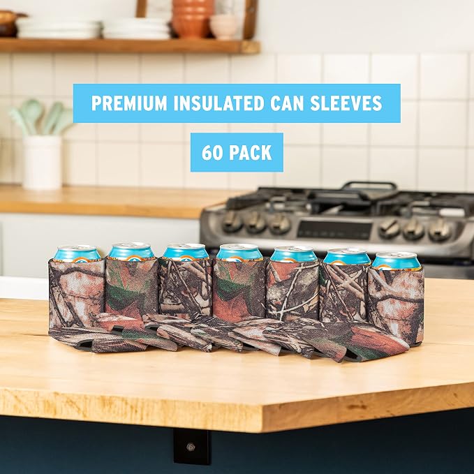 Beer Can Cooler Sleeves Soft Insulated Coolies