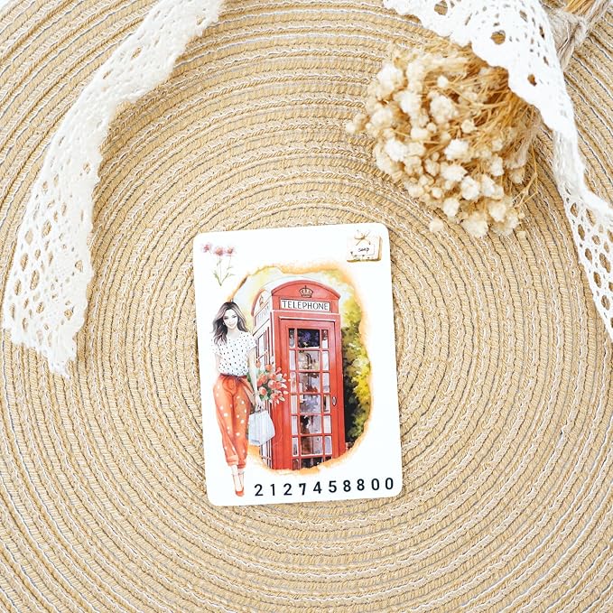 700 Pcs Tiny Number PET Stickers, 4 mm Black Digits 0-9 | 5 sheets of pre-cut