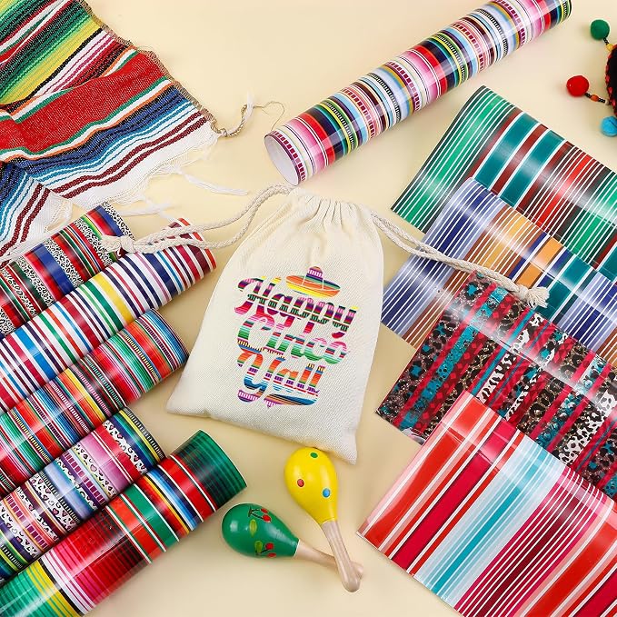 Tintnut Mexican Serape Heat Transfer Vinyl, easy cut & weed, stretch washable