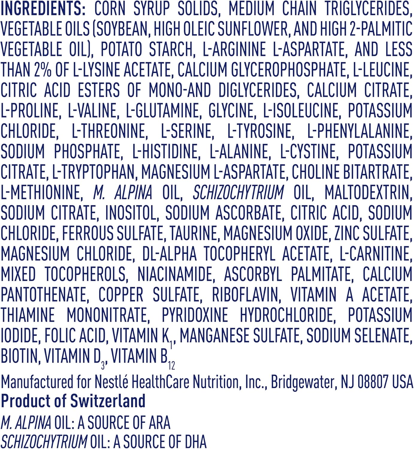 Alfamino Hypoallergenic Amino Acid Based Infant Formula w/ Iron, Formula for Cow’s Milk Protein Allergy, 14.1 Ounces (Packaging May Vary)