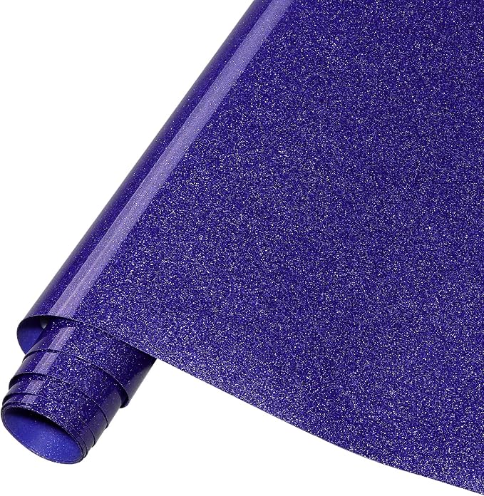 Tintnut Royal Blue Heat Transfer Vinyl Roll, easy cut & weed, stretch washable