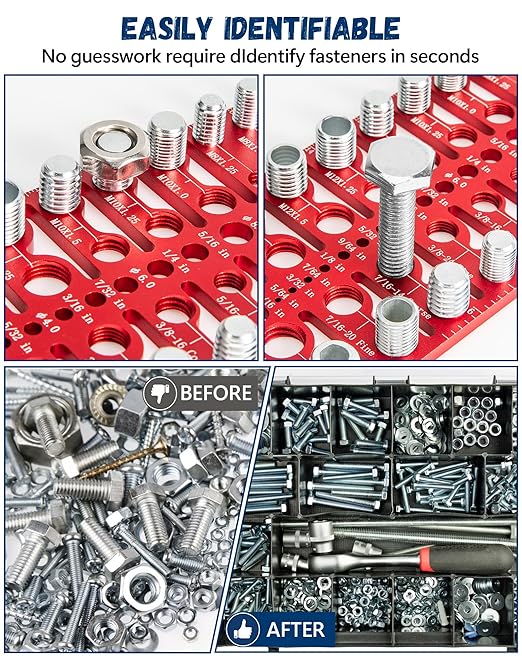 57 Nut and Bolt Thread Checker