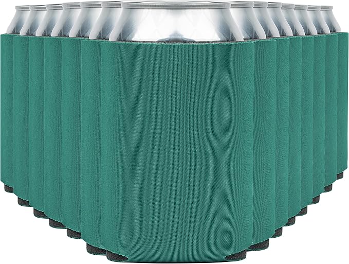 Blank Beer Can Cooler Sleeves Soft Insulated Beer Can Coolies
