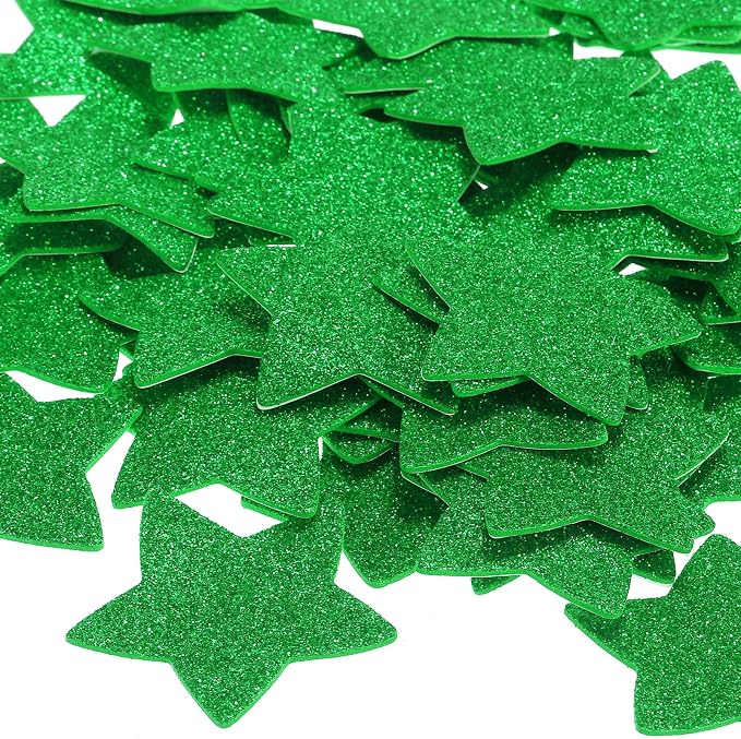 PATIKIL 2.2"x2.2" Star Foam Stickers