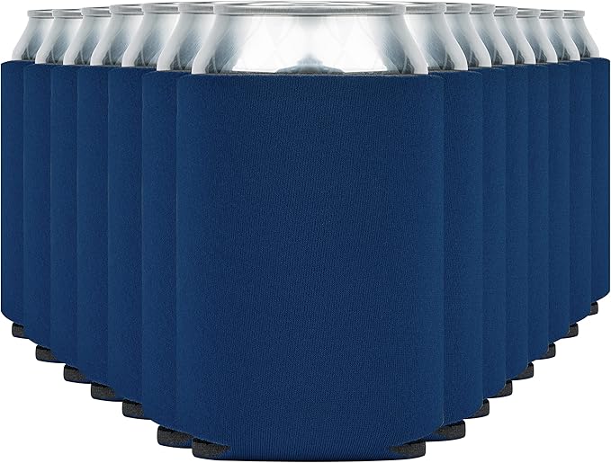 Blank Beer Can Coolers Sleeves Soft Insulated Beer Can Coolies