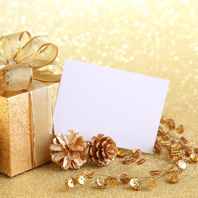 100 Sheets White Cardstock 4" x 6" Thick Paper