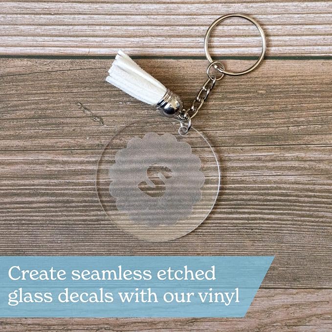Frosted Vinyl for Glass Compatible