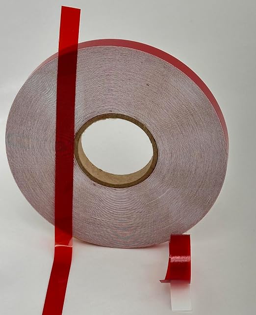 Paper Street Plastics Transparent Vinyl Tape