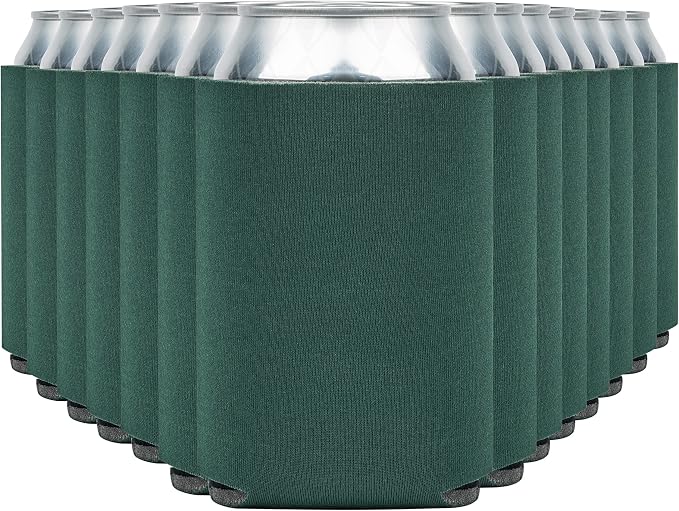 Blank Beer Can Coolers Sleeves Soft Insulated Beer Can Cooler Sleeves
