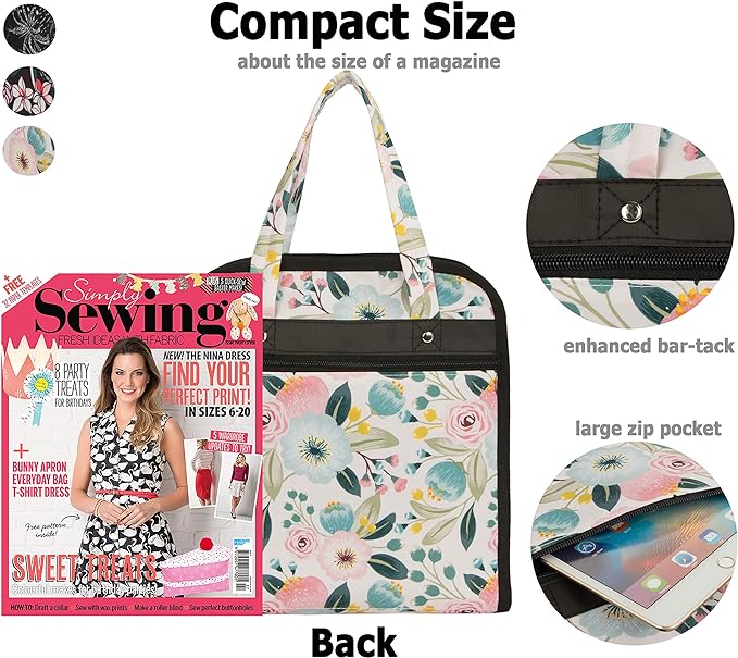 PACMAXI Sewing Accessories Storage Carrying Bag, Craft Tools | Roomy carry bag