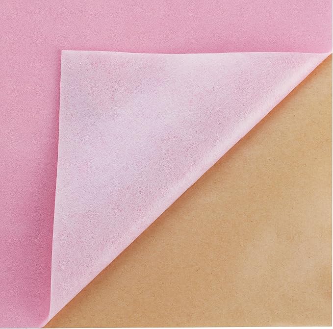 YaoHui 3PCS Self Adhesive Felt Sheets, Peel & Stick, A4 Size