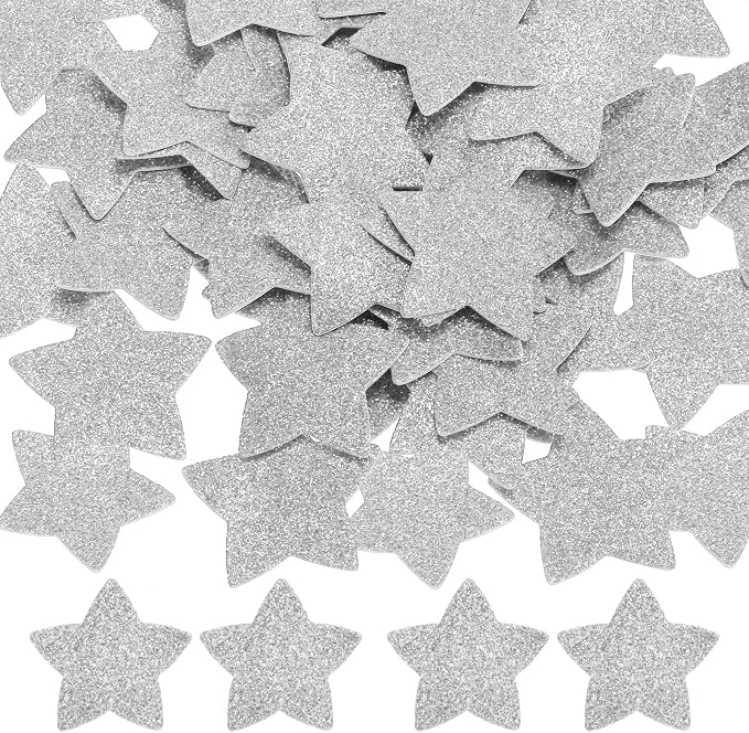 PATIKIL 2.2"x2.2" Star Foam Stickers