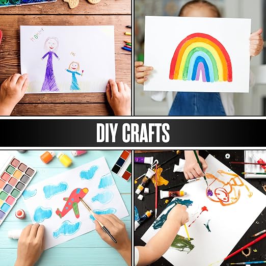 Foam Sheets for Crafts, EVA Foam, EVA Craft Sheets, 20 Pack, 9 x 12 Inch |