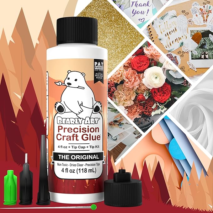 Bearly Art Precision Craft Glue