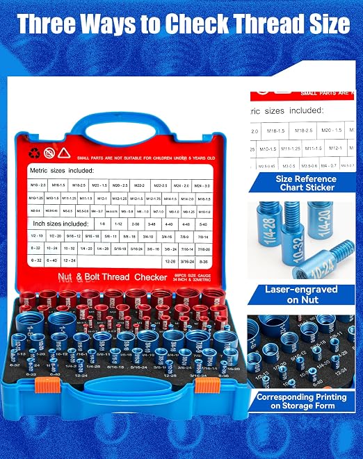 66 Nut and Bolt Thread Checker