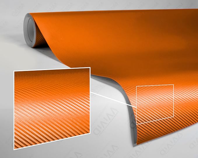 VViViD Craft 3D Carbon Fibre Textured Vinyl Sheet 1ft x 5ft