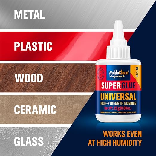 WoldoClean Super Glue All-Purpose Liquid 25g