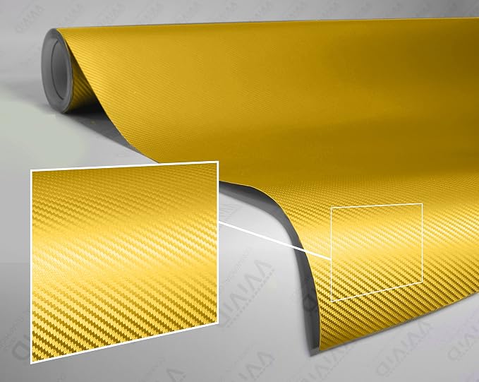 VViViD Craft 3D Carbon Fibre Textured Vinyl Sheet 1ft x 5ft