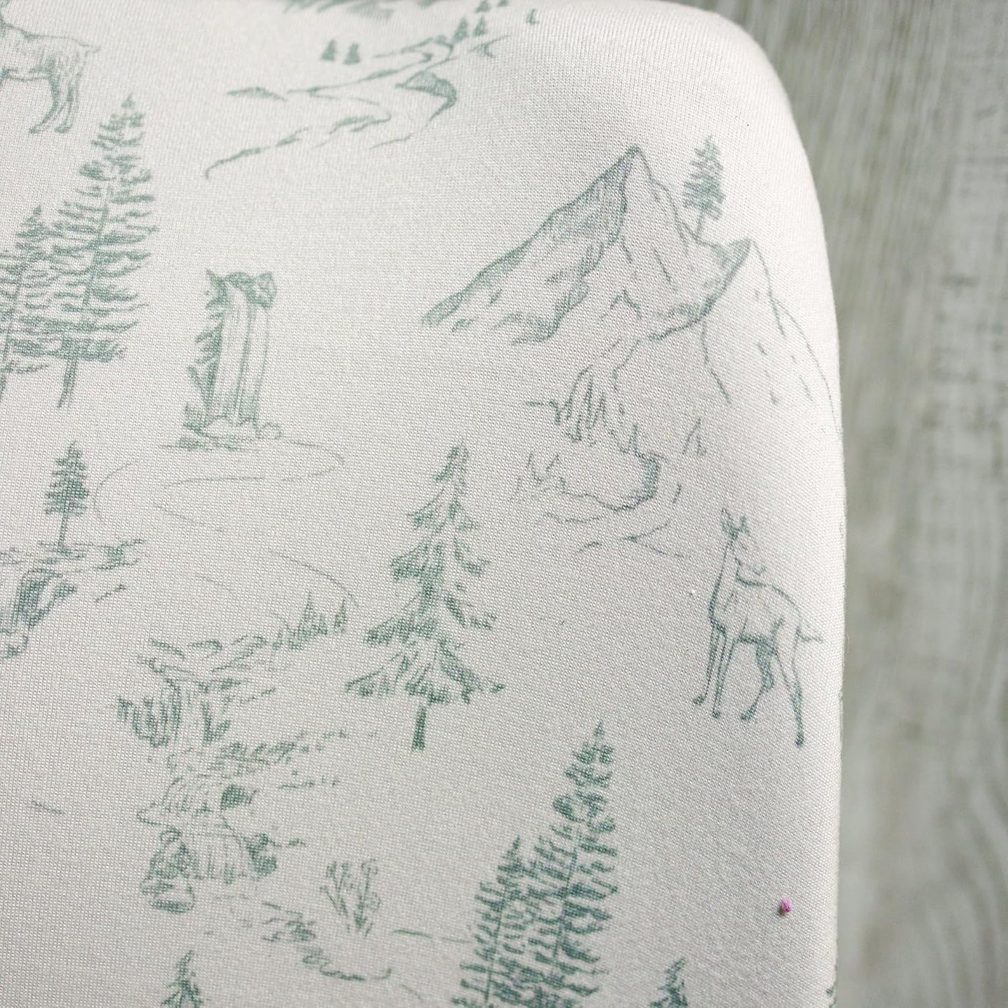 Sorrel + Fern Baby Changing Pad Cover 2-Pack for Boys, Girls (Arctic Journey) - Premium Fitted Sheets Baby Diaper Changing Table Cover - Buttery Soft Cotton Blend