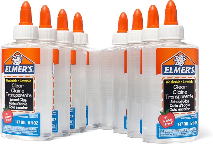 Elmer's Liquid School Glue, 5 Ounces, Arts & Crafts, Back to School, Classroom