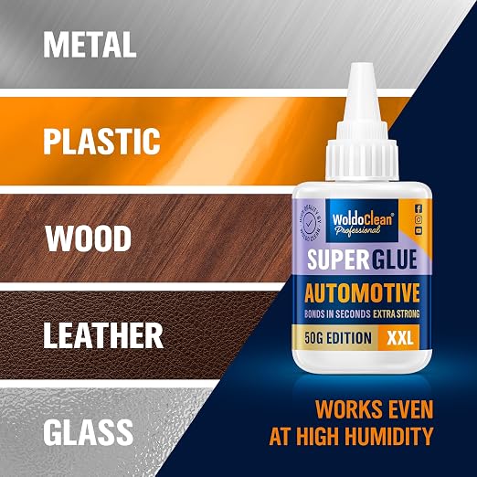 WoldoClean Super Glue for Cars and Trucks 50g