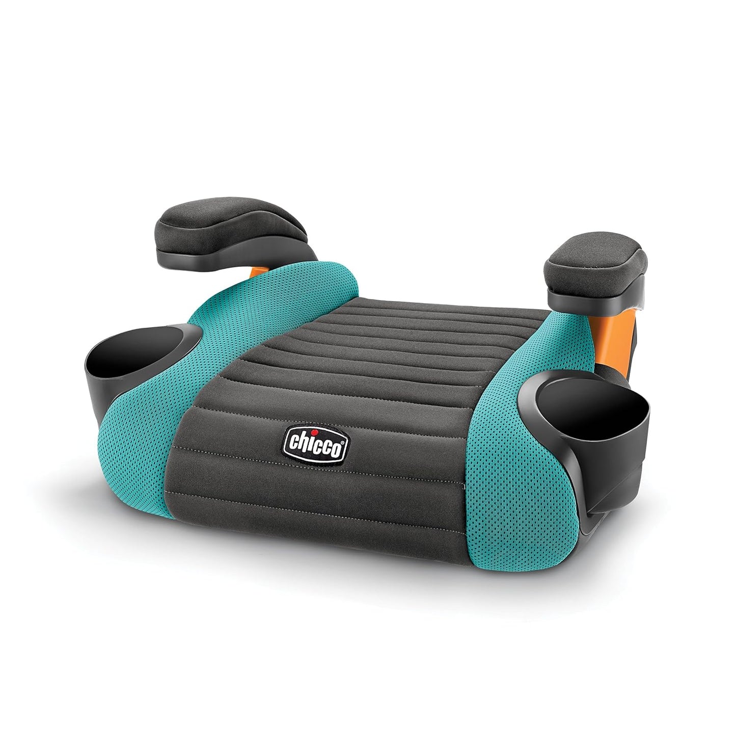 Chicco GoFit Backless Booster Car Seat Without Latch Attachment, Travel Booster Seat for Car, Portable Car Booster Seat for Children 40-110 lbs. | Raindrop/Blue