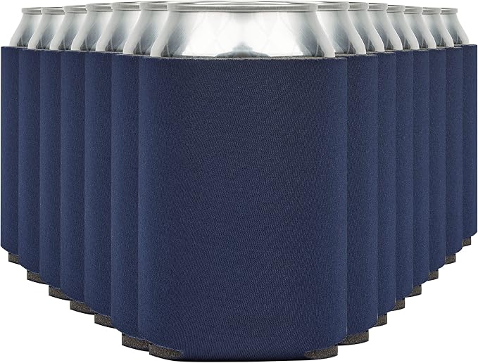 Blank Beer Can Coolers Sleeves Soft Insulated Beer Can Cooler Sleeves