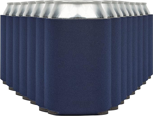 Blank Beer Can Cooler Sleeves Soft Insulated Beer Can Coolies